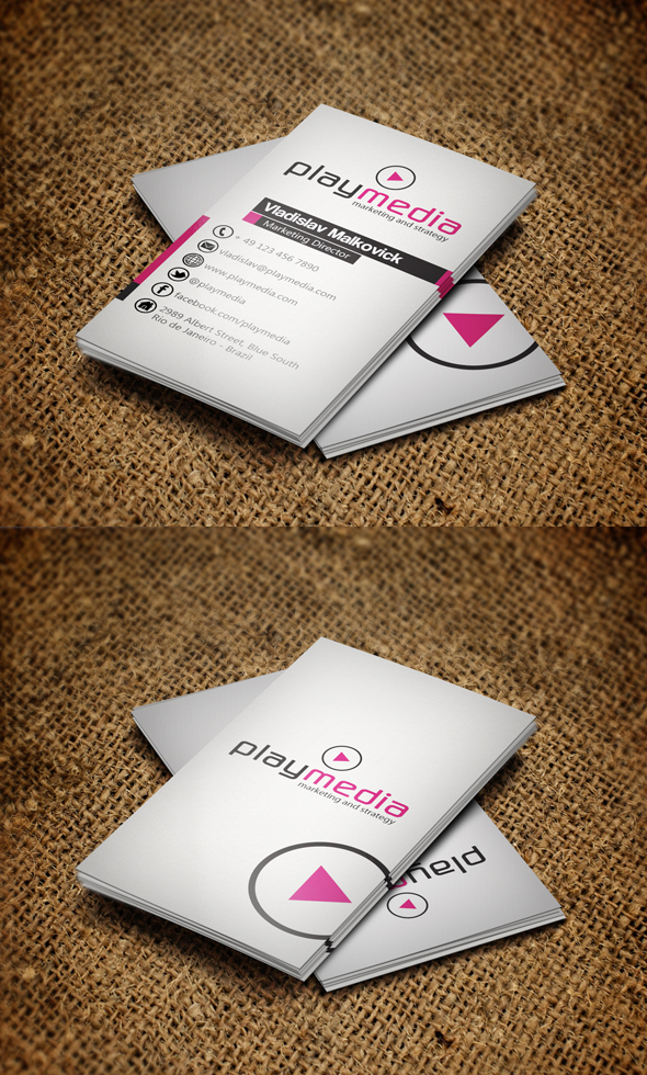 Creative Business Cards Design - 14