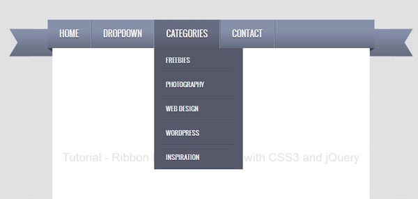 CSS3 and jQuery Tutorials 15