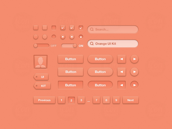 Free UI Kits For Web and Graphic Designers 8
