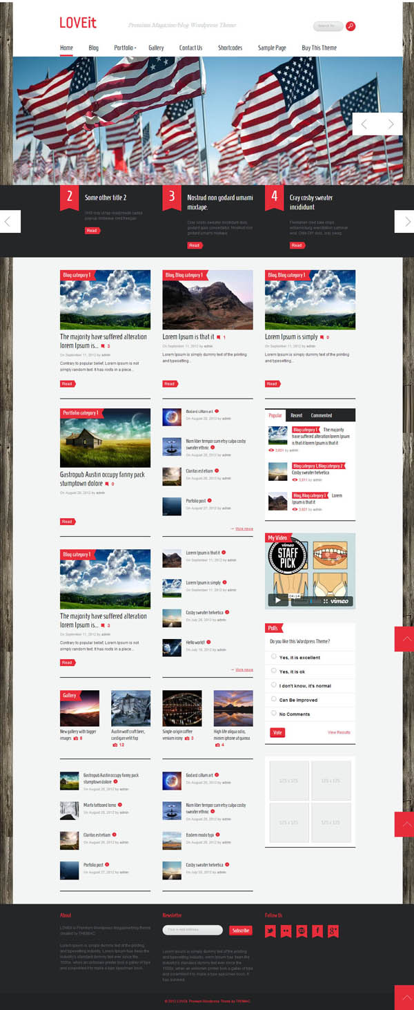 Top Premium News and Magazine Responsive WordPress Themes - 12