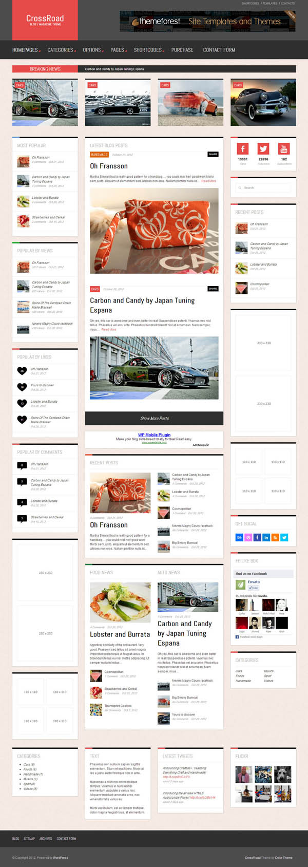 Top Premium News and Magazine Responsive WordPress Themes - 8