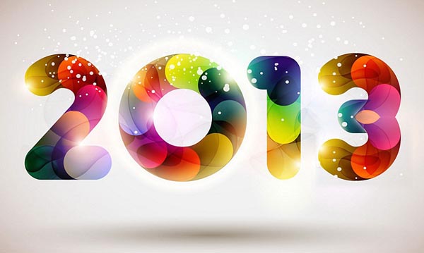 New Year 2013 Wallpapers 1