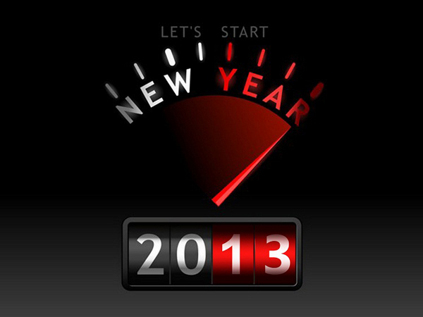 New Year 2013 Wallpapers 12