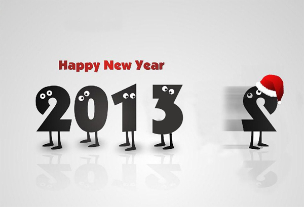 New Year 2013 Wallpapers 3