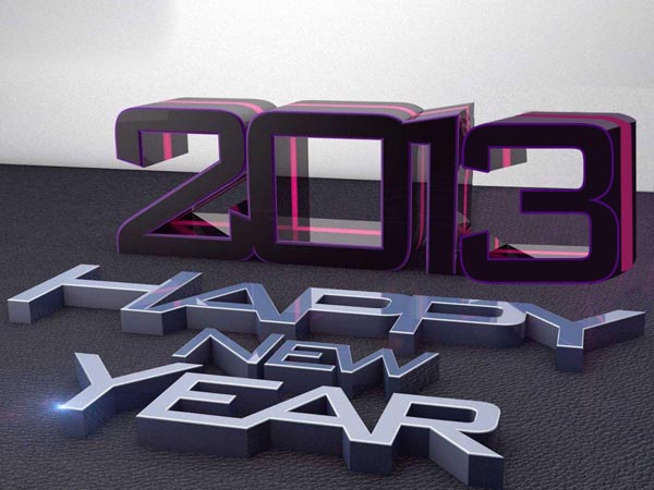 New Year 2013 Wallpapers 4