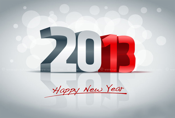 New Year 2013 Wallpapers 5