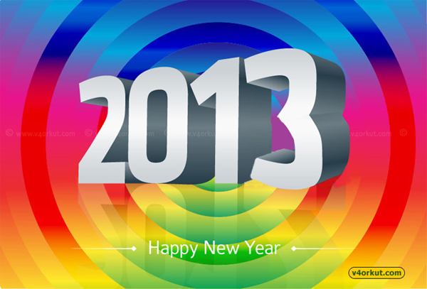 New Year 2013 Wallpapers 6