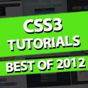 Post thumbnail of CSS3 Tutorials Best Of 2012