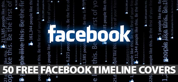 50 Free Facebook Timeline Covers