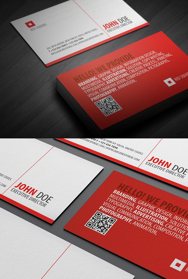 Modern Business Cards Design - 13