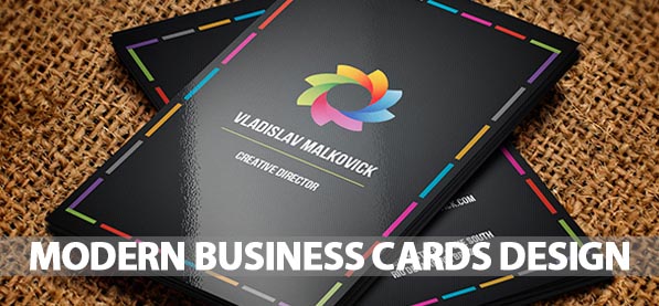 Modern Business Cards Design