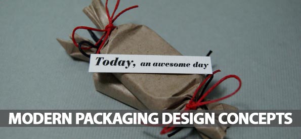 26 Modern Packaging Design Concepts