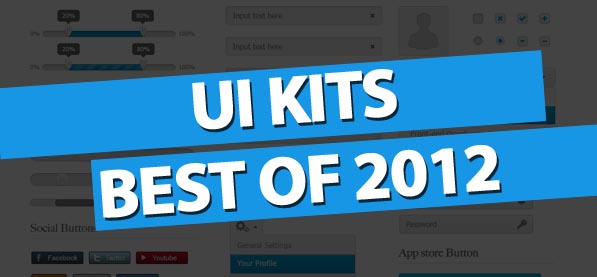 User Interface Design Kits Best Of 2012