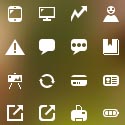 Post thumbnail of 190 Beautiful Vector Icons For Web and User Interface Designers