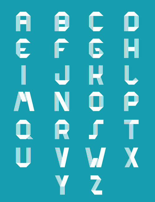 RIDGE Typeface freefonts - 3-1