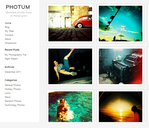 Photum Photography Responsive WordPress Theme - 17