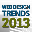Post thumbnail of Designers should keep an eye on Web Design Trends in 2013
