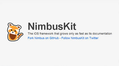 Nimbus: A Framework For iOS Designers