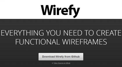 Wirefy: Responsive Wireframes