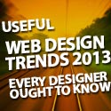 Post thumbnail of Useful Web Design Trends in 2013 Every Designer Ought to Know