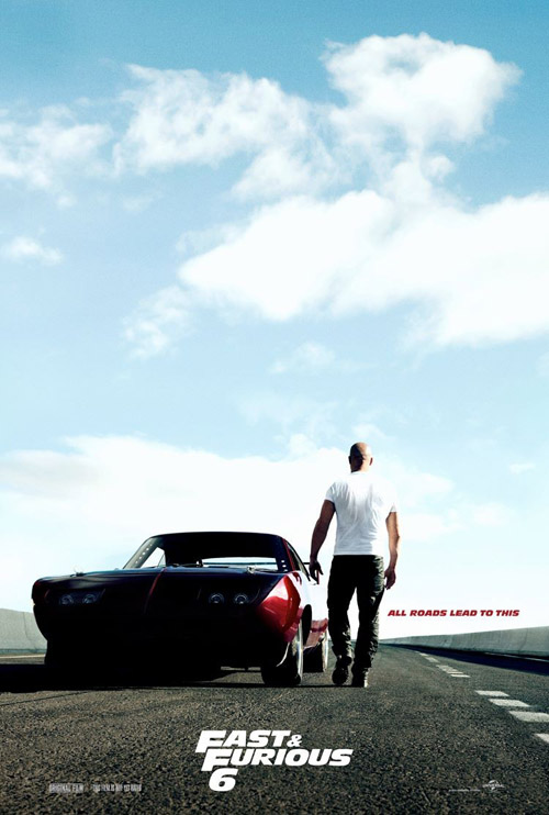 Fast and Furious 6 movie posters