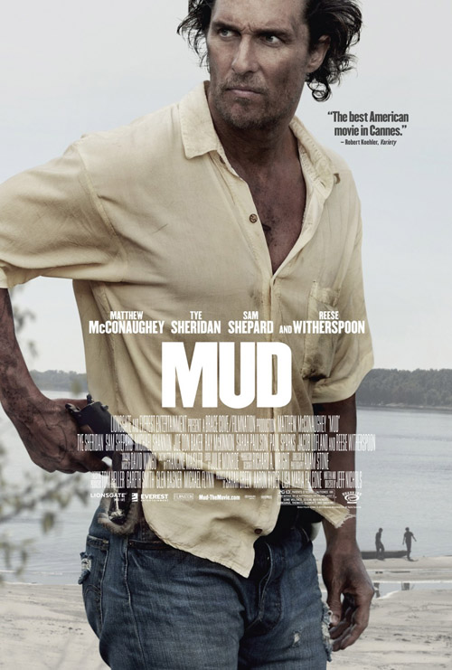 Mud movie posters