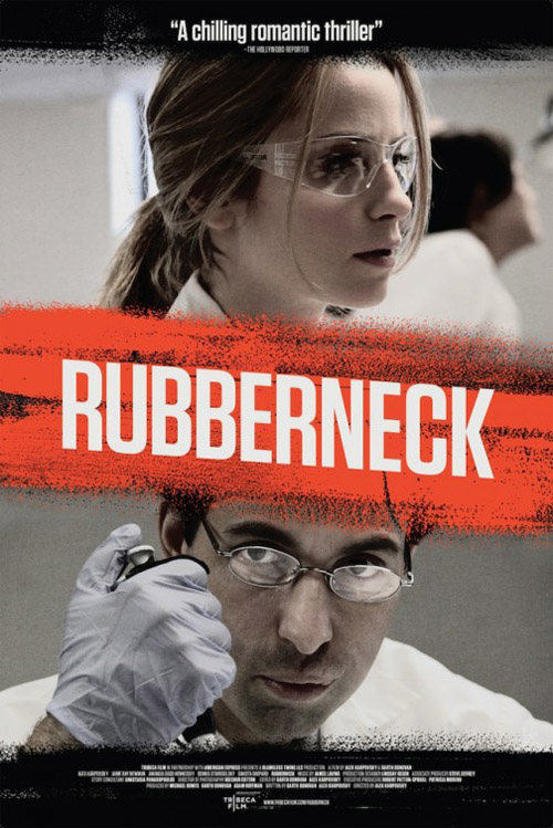 Rubberneck movie posters