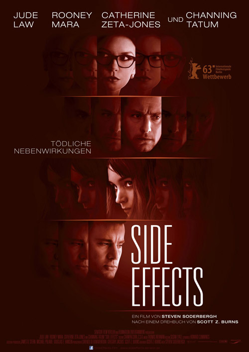 Side Effects movie posters