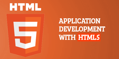 Application development with HTML5