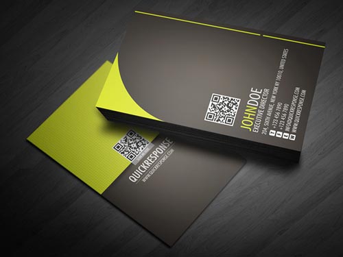 Professional business card design 1