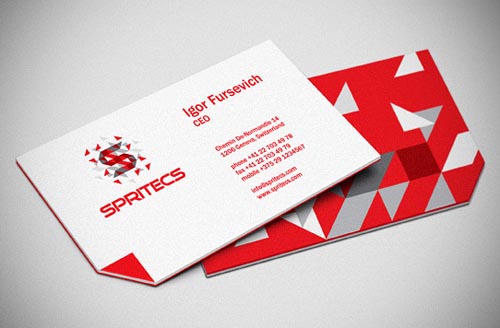 Professional business card design 2