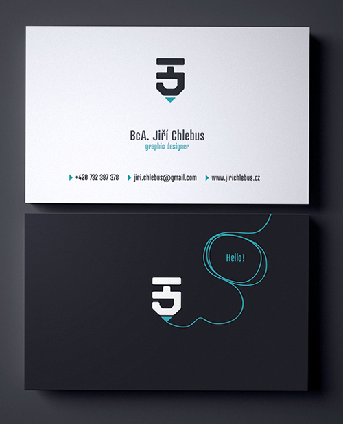 Professional business card design 20