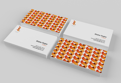 Professional business card design 22