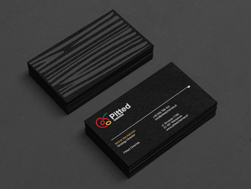 Professional business card design 3