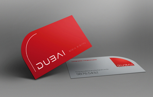 Professional business card design 7