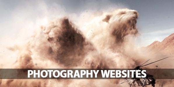 Photography Websites: 25 Beautiful and Inspiring Examples