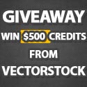Post Thumbnail of Giveaway: Win $500 credits for High Quality Vectors from VectorStock