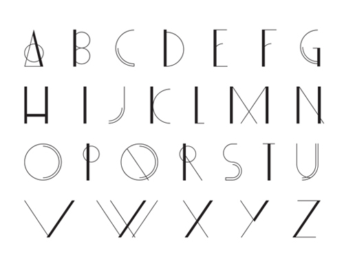 Typefaces for designers