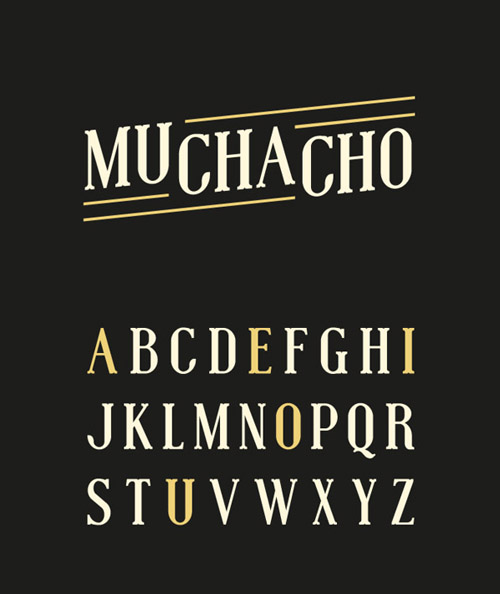 Muchacho Free Fonts