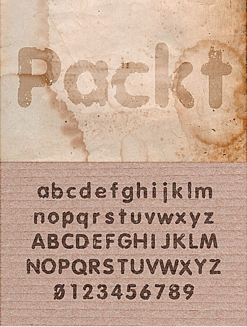 Packt Free Fonts