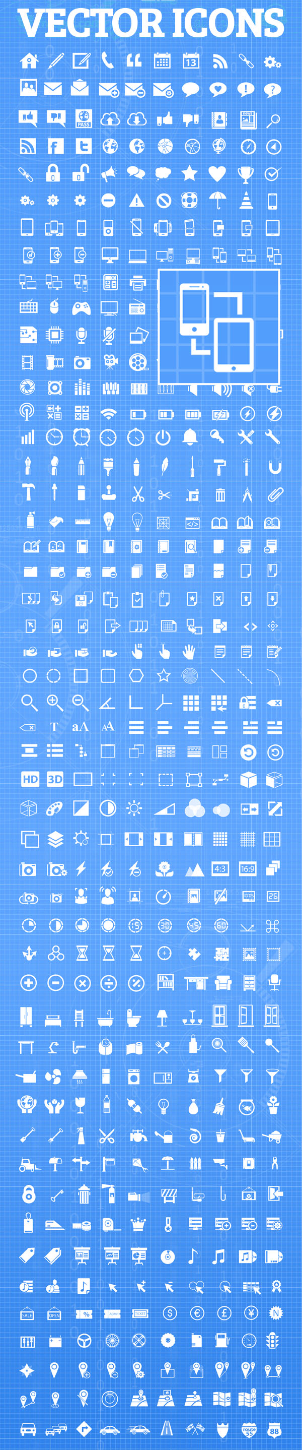 Mega Pack Vector Icons