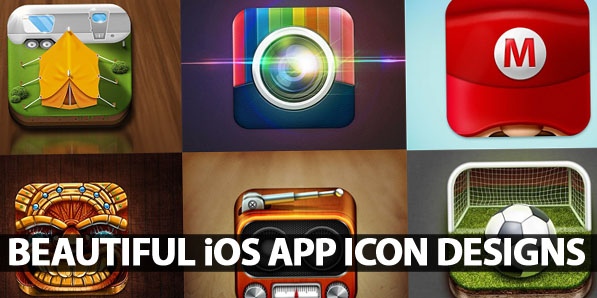 60 Beautiful iOS App Icon Designs for your Inspiration