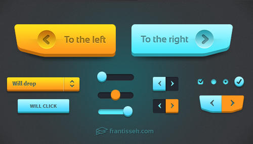 Free PSD Buttons-46