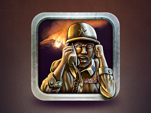 Battle mobile app icons
