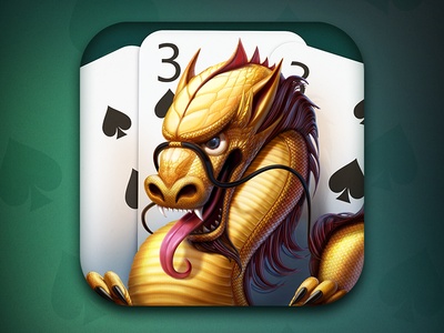 Dragon mobile app icons