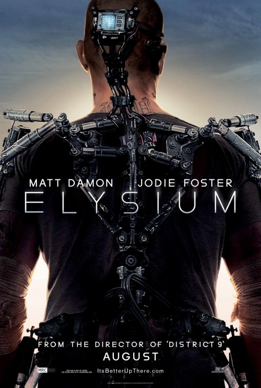 Elysium  Movie Poster