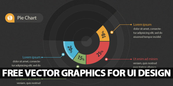 Free Vector Graphics and Vector Elements for UI Design