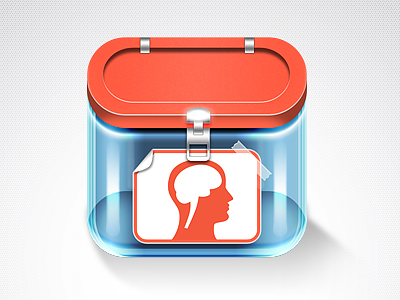 Memory Jar mobile app icons