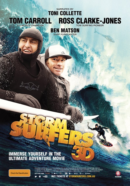 Storm Surfers 3D Movie Poster