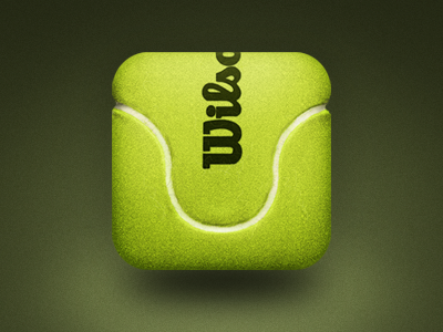 Tennis Ball mobile app icons
